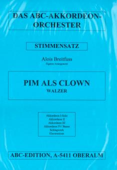 Pim als Clown 
