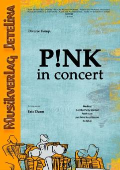 Pink in concert 