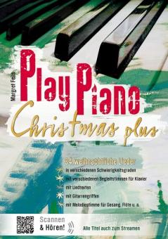 Play Piano: Christmas Plus (inkl. CD) - Klav.Band 