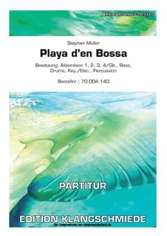 Playa d'en Bossa | Partitur Akkordeonorchester 