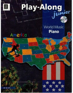 Play-Along junior Piano - America 