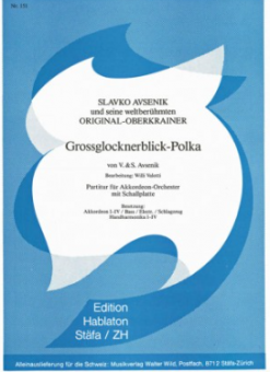 Grossglocknerblick-Polka 