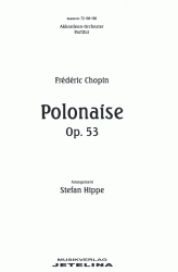Polonaise Opus 53 