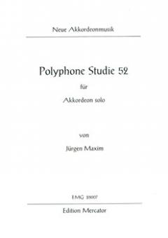 Polyphone Studie 1952 