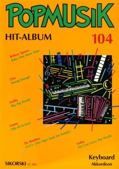Popmusik Hit-Album Band 104 