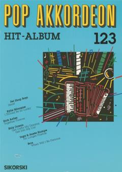 Pop Akkordeon Hit-Album Band 123 