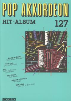 Pop Akkordeon Hit-Album Band 127 