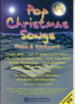 Pop Christmas Songs 'mit CD' 
