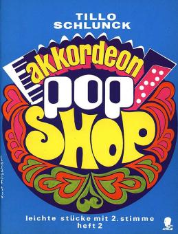 Akkordeon-Pop Shop Band 2 'mit 2. Stimme' 