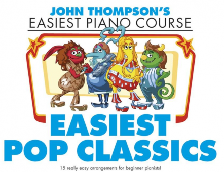 John Thompson's Easiest Pop Classics 