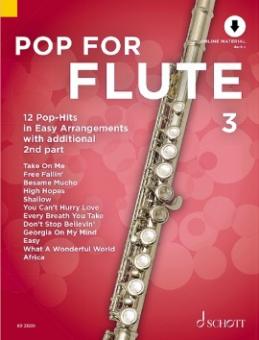 Pop For Flute Band 3 