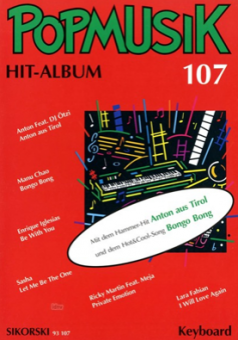 Popmusik Hit-Album Band 107 