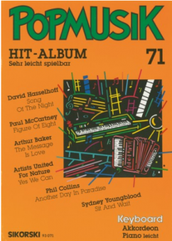 Popmusik Hit-Album Band 71 