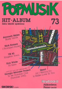 Popmusik Hit-Album Band 73 