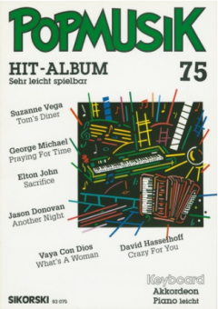 Popmusik Hit-Album Band 75 