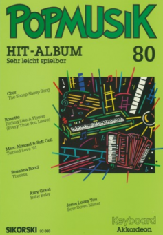 Popmusik Hit-Album Band 80 