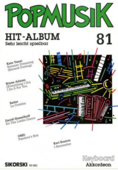 Popmusik Hit-Album Band 81 