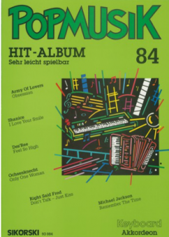 Popmusik Hit-Album Band 84 