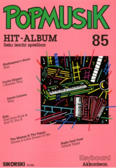 Popmusik Hit-Album Band 85 