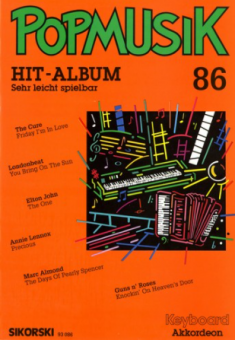 Popmusik Hit-Album Band 86 
