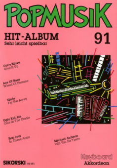 Popmusik Hit-Album Band 91 