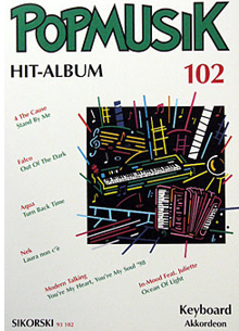 Popmusik Hit-Album Band 102 