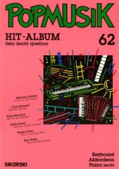 Popmusik Hit-Album Band 62 | Keyboard / Akkordeon Notenheft 