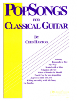 Popsongs For Classical Guitar 1 