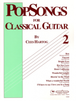 Popsongs for Classical Guitar 2 