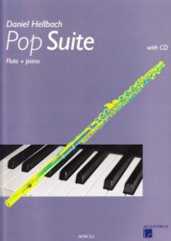 Pop-Suite für Flöte und Klavier 