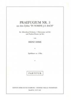 Praefugium und Interludium No.3 