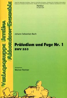 Präludium und Fuge Nr. 1, BWV 553 
