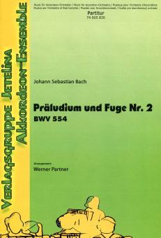 Präludium und Fuge Nr. 2, BWV 554 