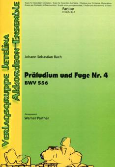Präludium und Fuge Nr. 4, BWV 556 