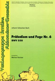 Präludium und Fuge Nr. 6, BWV 558 