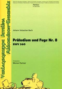 Präludium und Fuge Nr. 8, BWV 560 