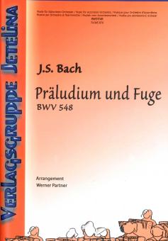 Präludium und Fuge BWV 548 