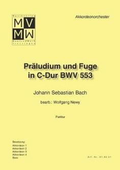 Präludium und Fuge C-Dur - BWV 553 