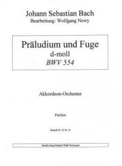 Präludium und Fuge d-moll - BWV 554 