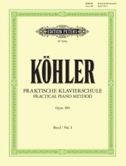 Praktische Klavierschule op. 300 Band 1 