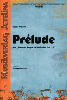 Prelude aus "Prelude, Fugue et Variation op. 18" 