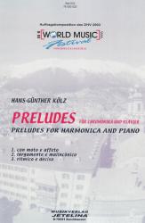 Preludes für Chromonika und Klavier 
