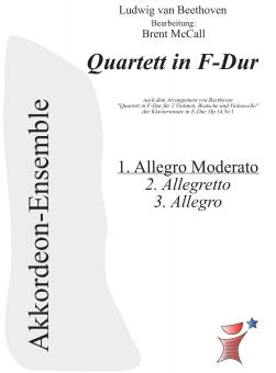 Quartett in F-Dur 1.Satz 
