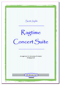 Ragtime Concert Suite 