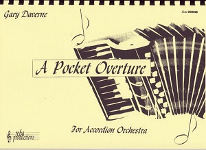 A Pocket Overture | Akkordeonorchester Set 