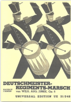 Deutschmeister Regiments-Marsch op. 6 