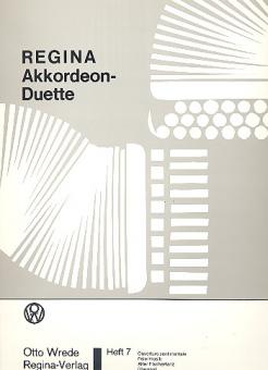 Regina Akkordeon Duette Band 7 