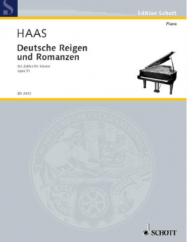 Deutsche Reigen und Romanzen op. 51 