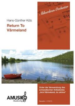 Return To Värmeland | Partitur 
