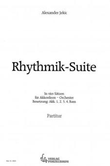 Rhythmik-Suite 